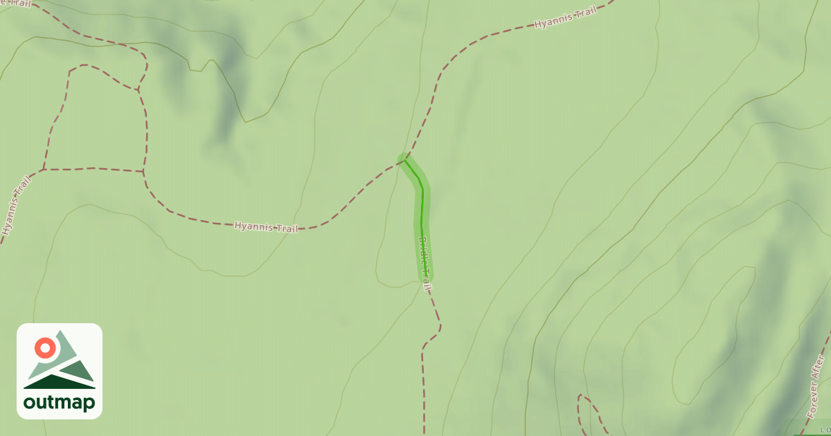 Map of Bridle Trail