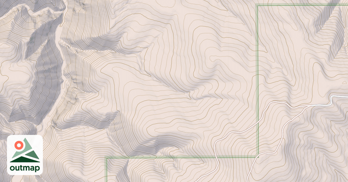 Map of TANK GULCH