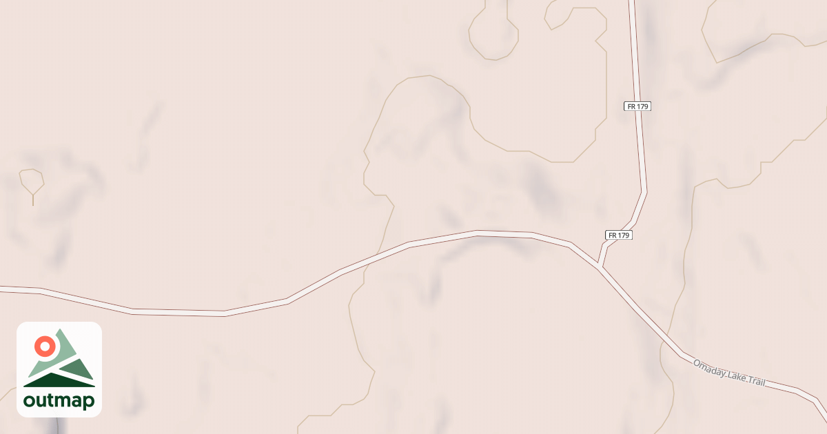 Map of FH 7 SPUR 1468 SPUR AB