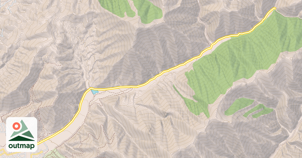 Map of Quigley Road
