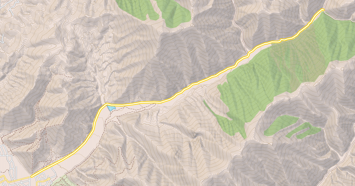 Map preview of Quigley Road