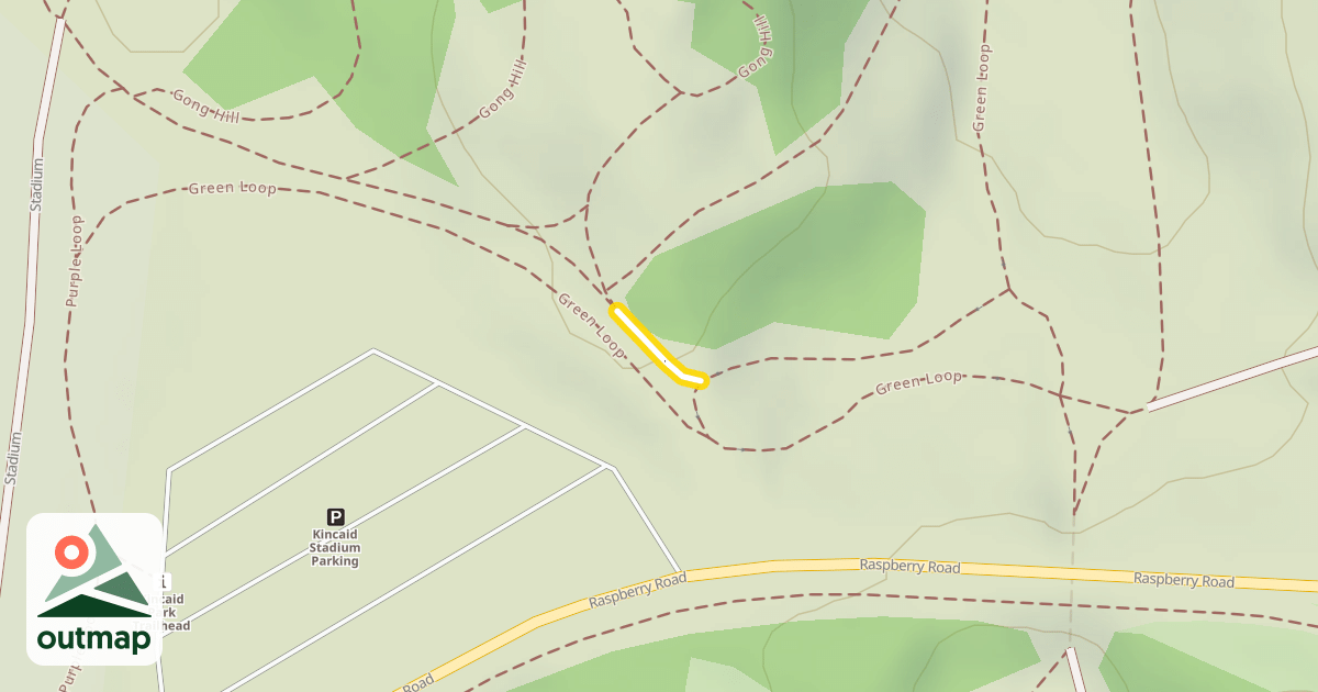 Map of Green Loop