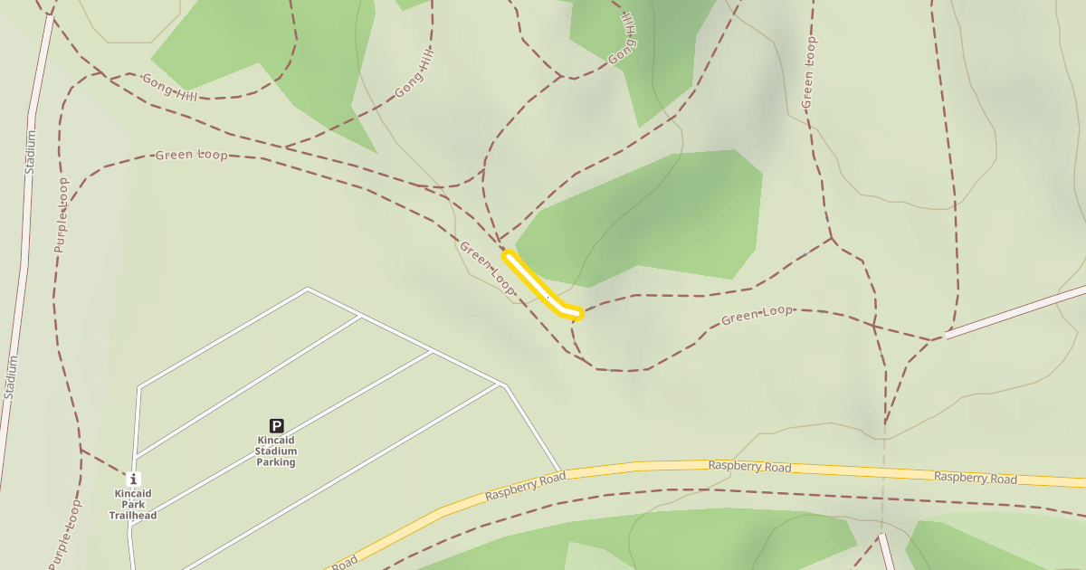 Map preview of Green Loop