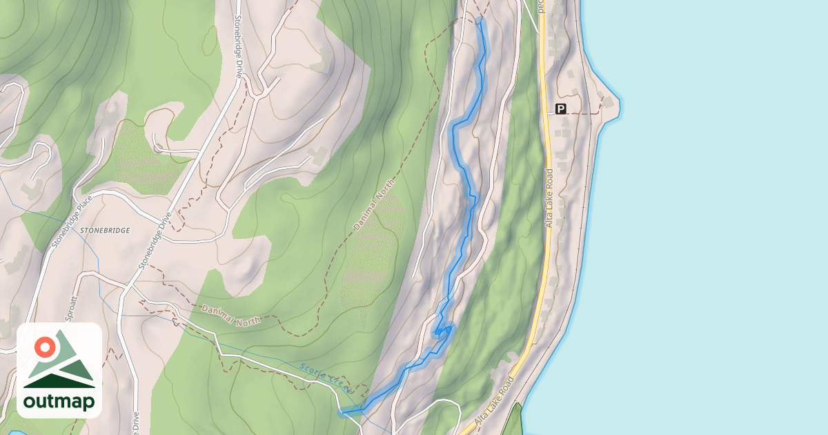 Map of Hot Dog Alley