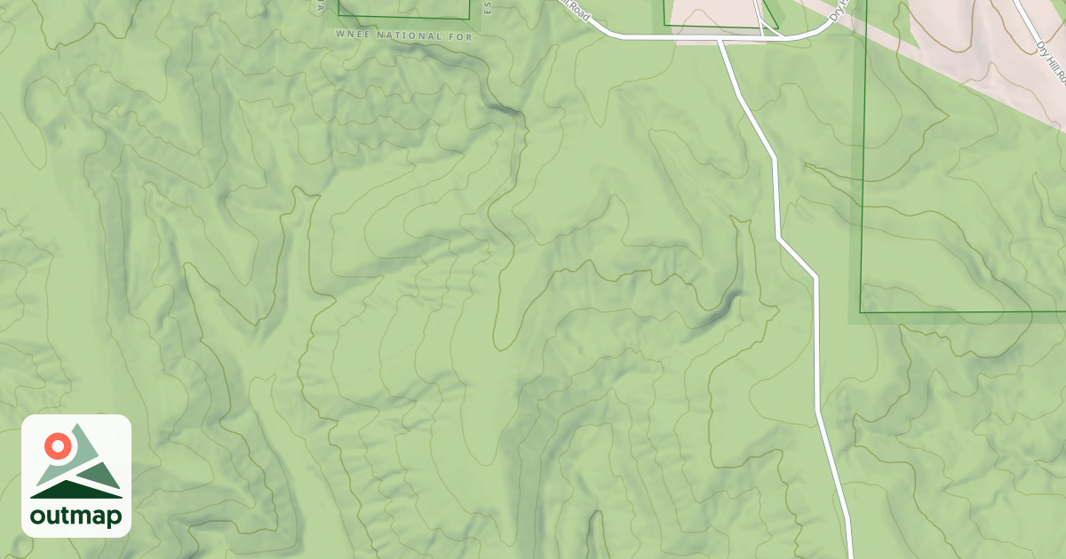 Map of THONG TREE
