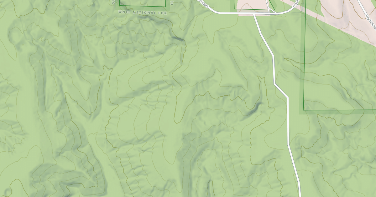 Map preview of THONG TREE