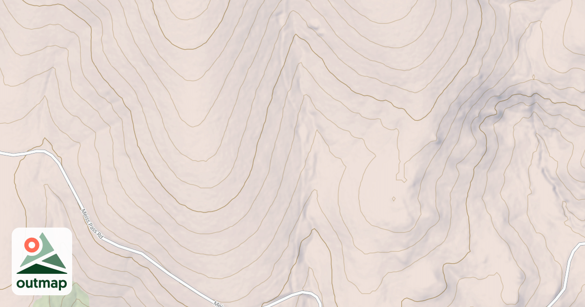 Map of BUCKSKIN BEES