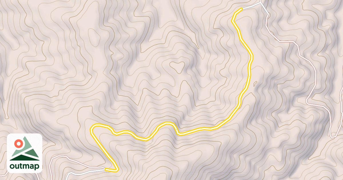 Map of Hume Creek Road