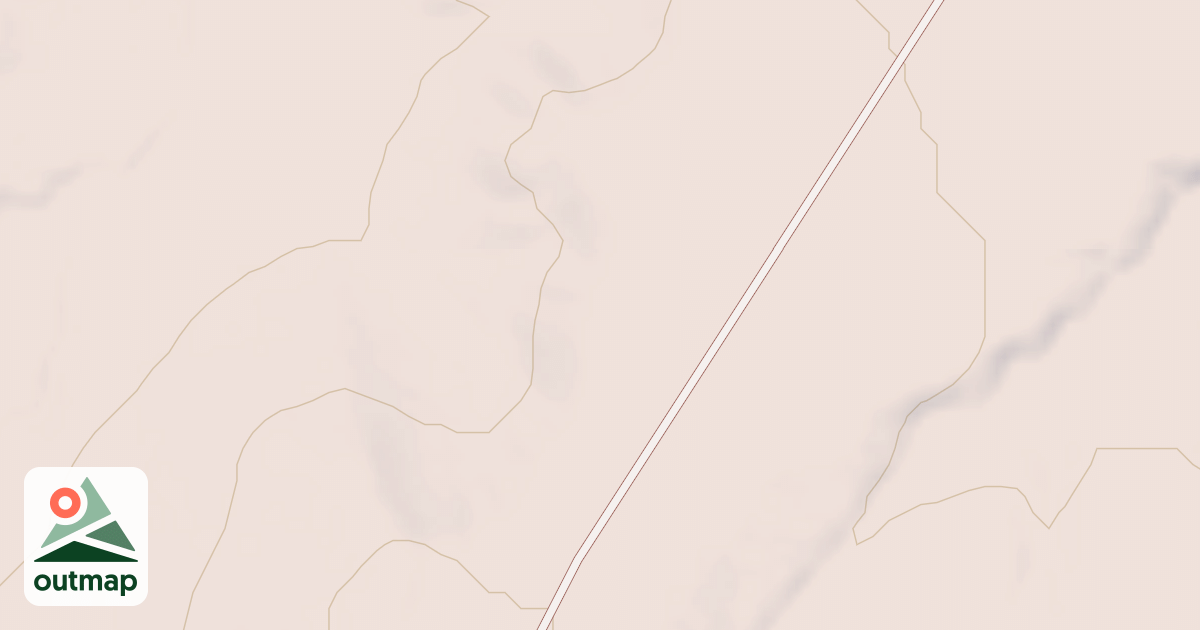 Map of BLM National GTLF Public Motorized Roads 020f1d34-c76c-42d8-a7b5-356932bd4b21