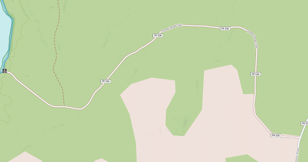 Map preview of FR 536