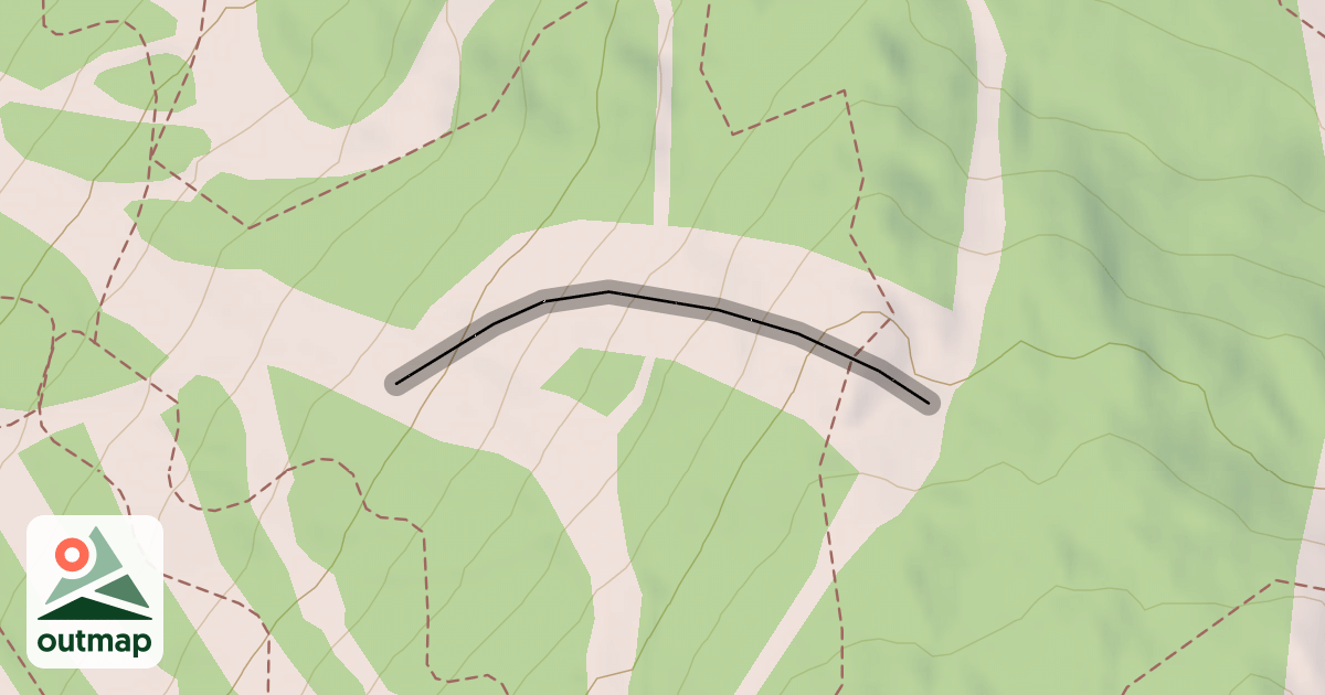 Map of East Glades