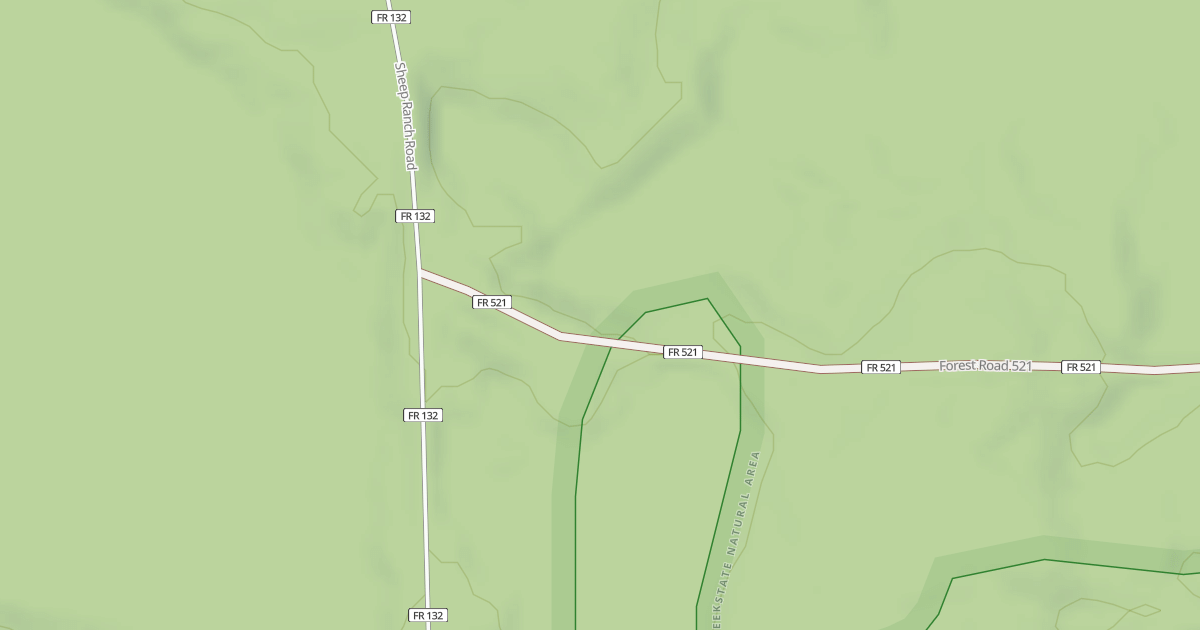 Map preview of FR 521