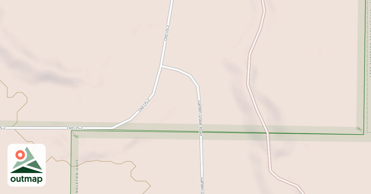 Map of 2884 SPUR A123D