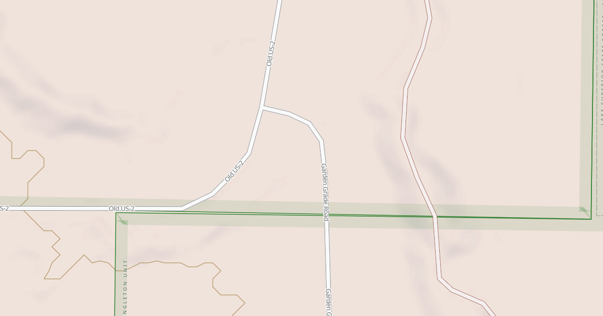 Map preview of 2884 SPUR A123D
