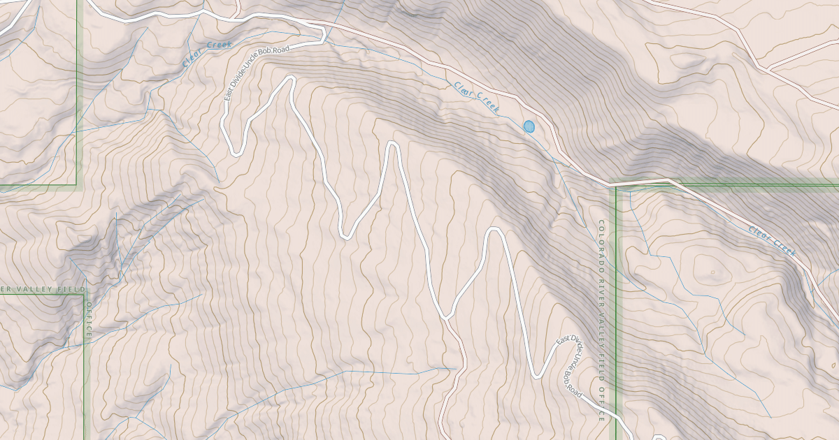Map preview of BLM National GTLF Public Motorized Roads 66c09a27-a442-4f17-aec4-43e83190b0d3