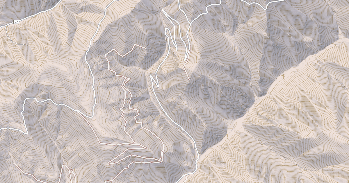 Map preview of FLAT CREEK