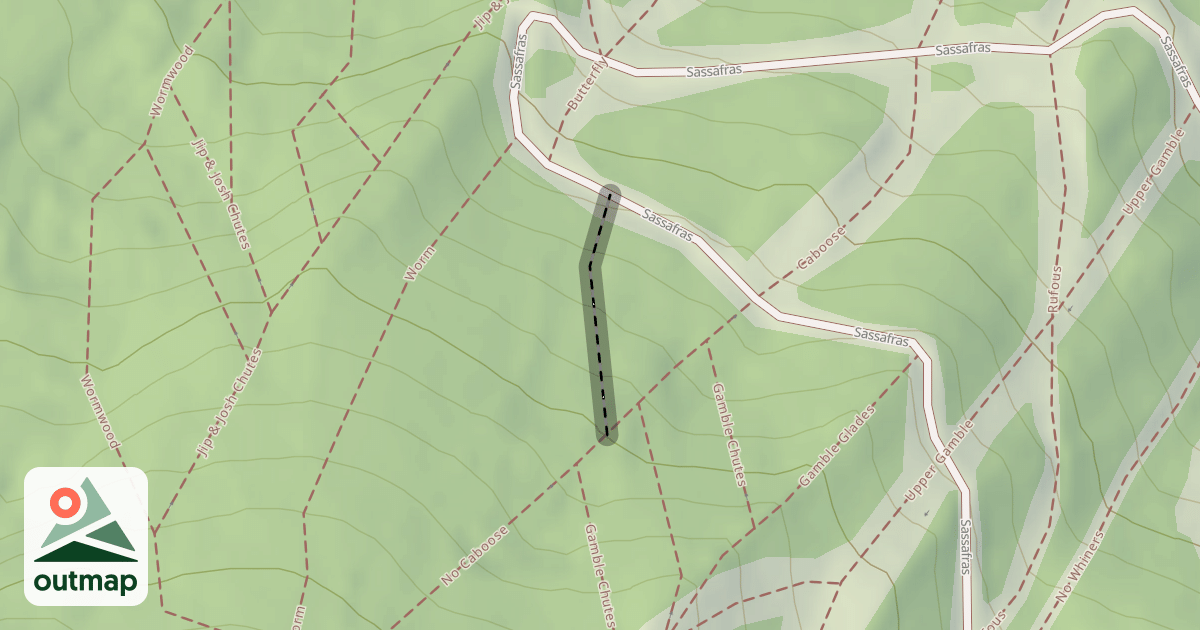 Map of Chopo’s