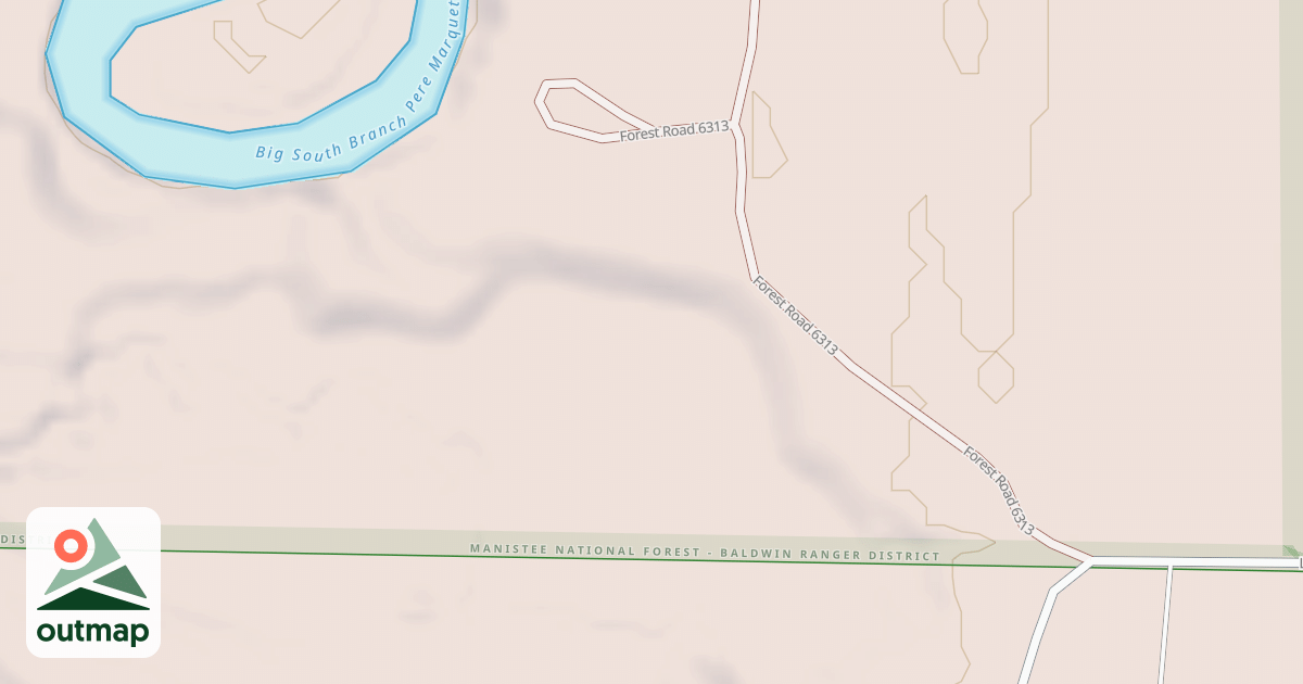 Map of 6313
