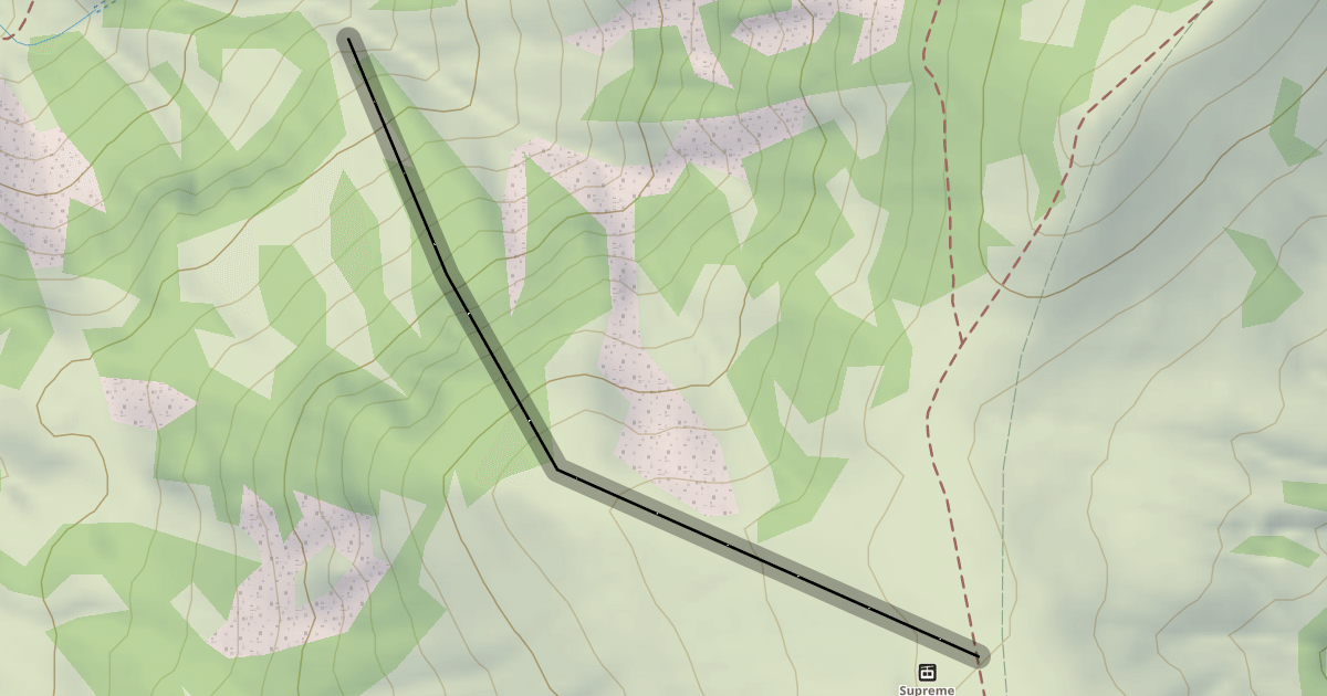 Map preview of Pine Glade