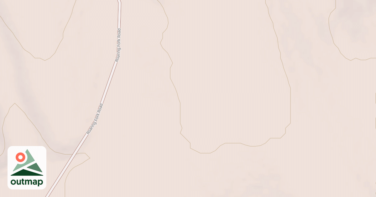 Map of BATTLE CREEK SPUR 3F
