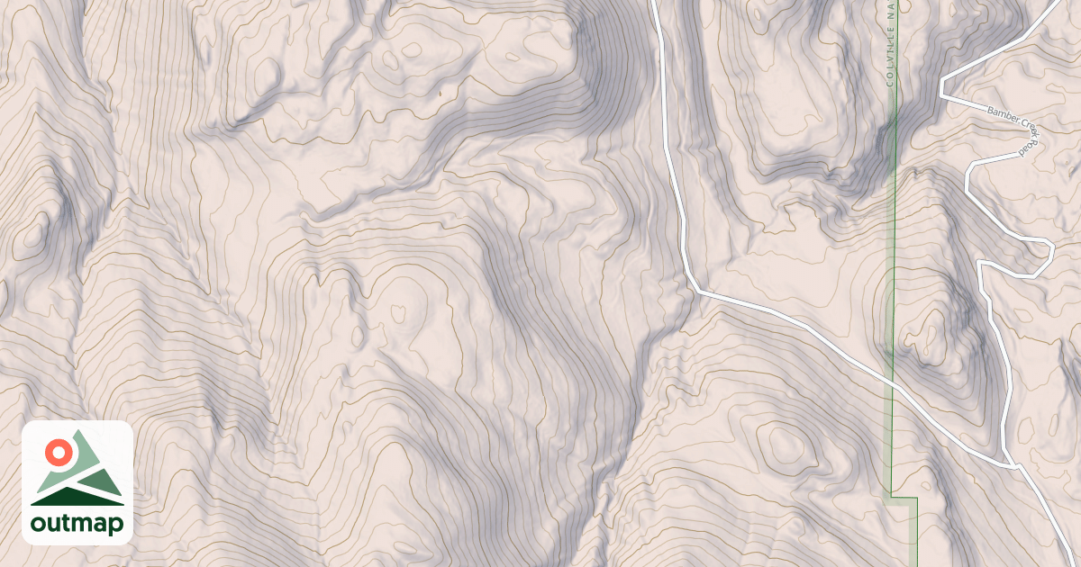 Map of BUBBLE JCT