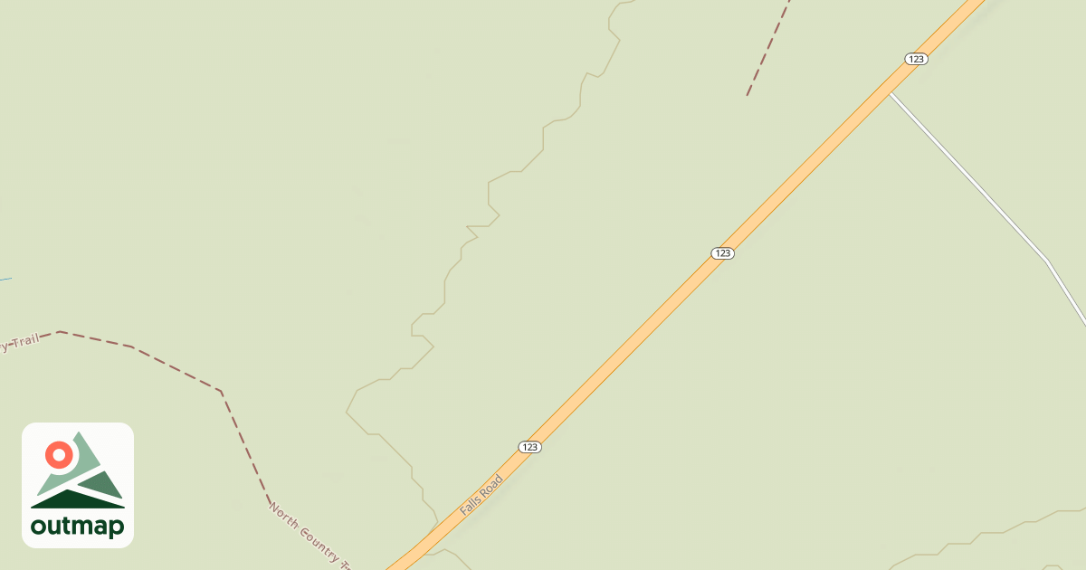 Map of Up45