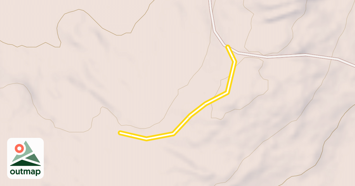 Map of Buck Bramble
