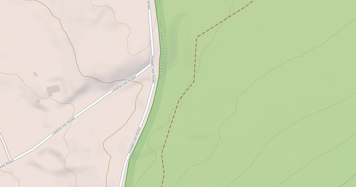 Map preview of Round the Mountain Trail