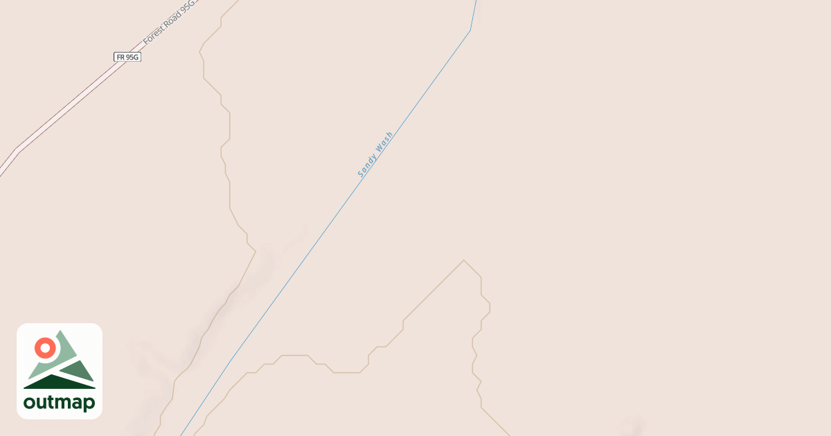Map of USFS National Forest System Roads {55457D13-1530-419B-A3BA-F4894F10588E}