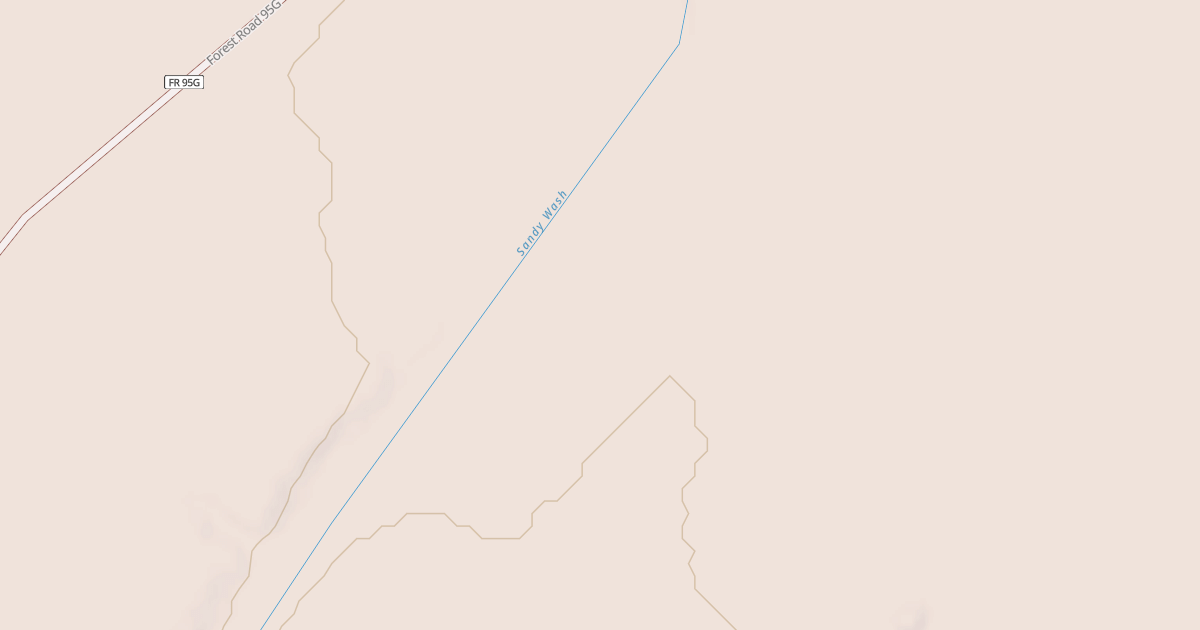 Map preview of USFS National Forest System Roads {55457D13-1530-419B-A3BA-F4894F10588E}