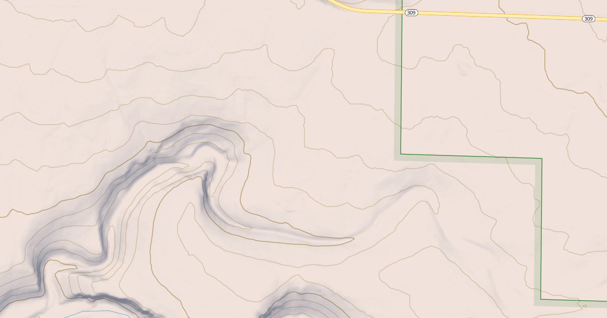 Map preview of HUB BROWN CO.