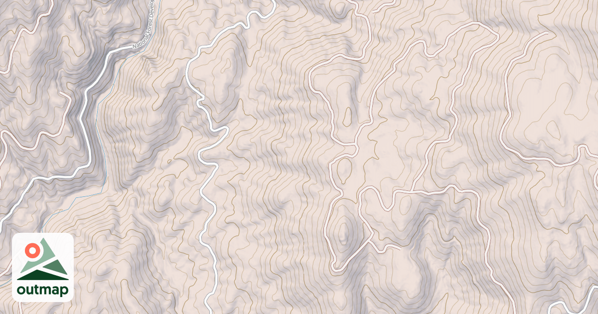 Map of SAGEHEN J