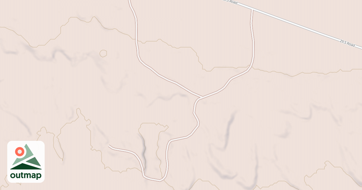 Map of ADVENT SPUR F