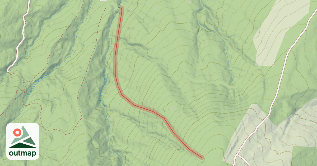 Map of Grand Cerf