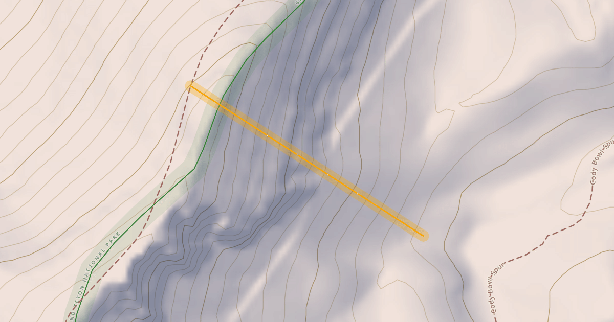 Map preview of Pucker Face