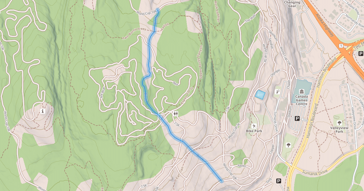 Map preview of Birch