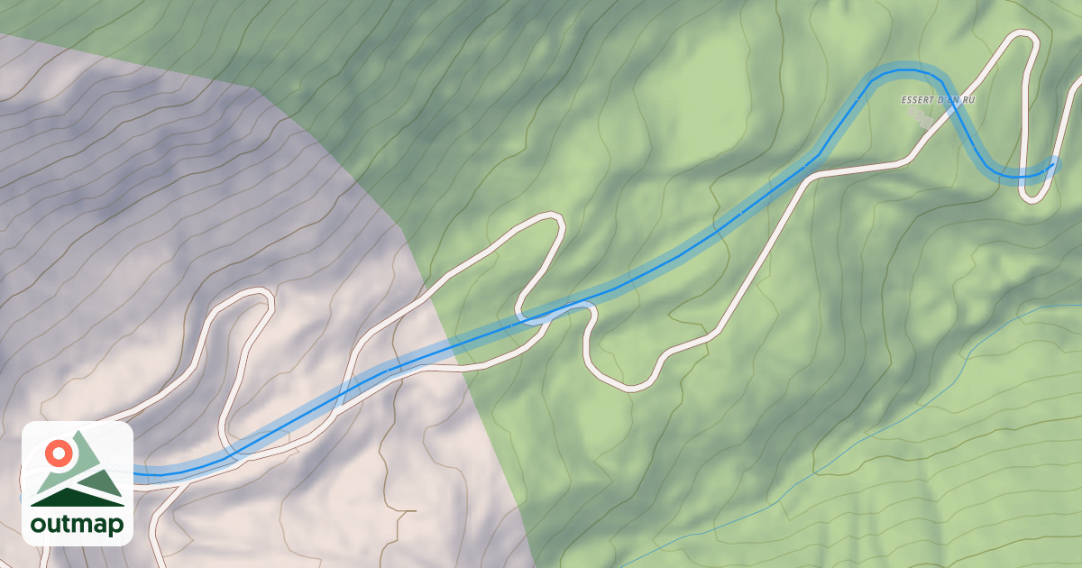 Map of Follys
