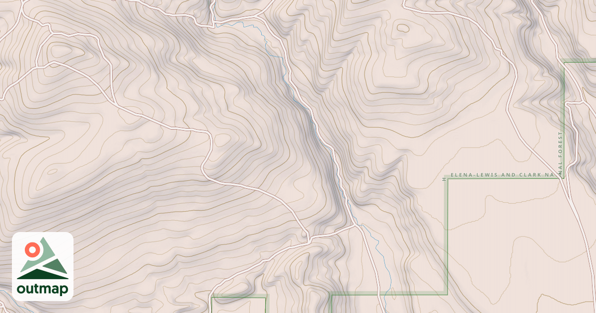 Map of HAYMAKER CANYON