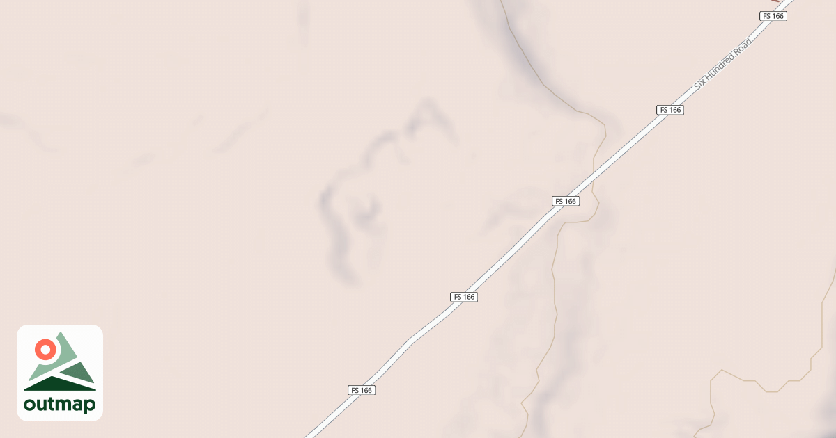 Map of CROSS RIVER SPUR N