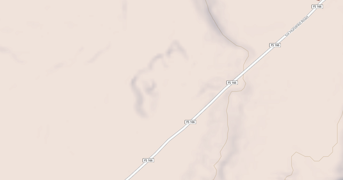 Map preview of CROSS RIVER SPUR N