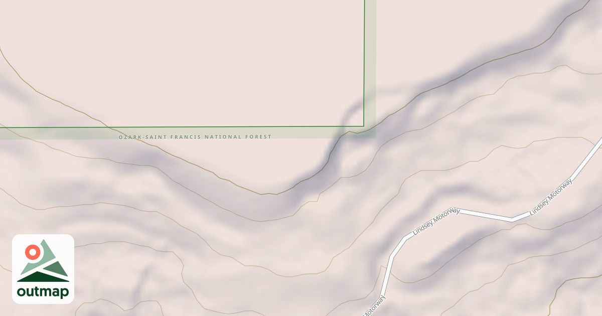 Map of USFS Motor Vehicle Use Map Roads {82CD0002-DEB5-424F-BBDA-A0F9D1633A5F}
