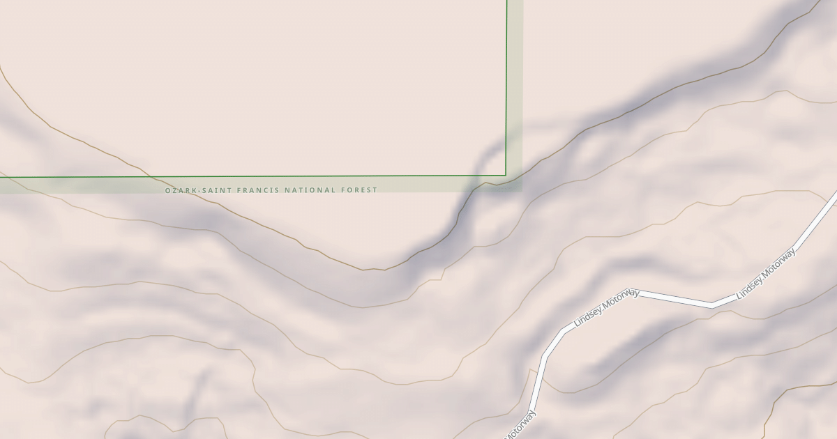 Map preview of USFS Motor Vehicle Use Map Roads {82CD0002-DEB5-424F-BBDA-A0F9D1633A5F}