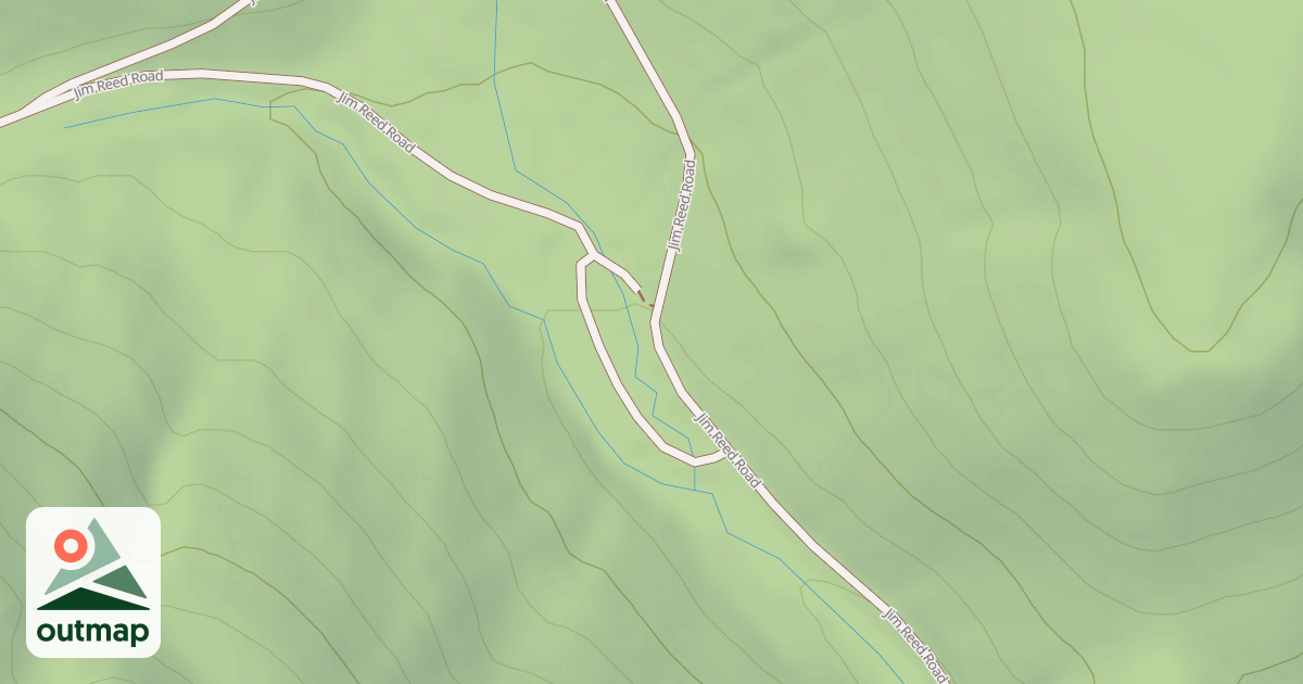 Map of 40124A