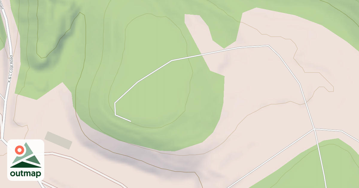 Map of Rock Run ATV Trails