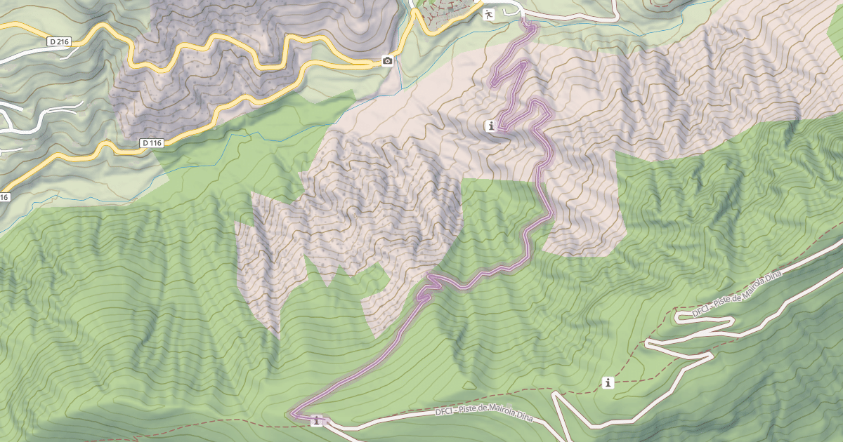 Map preview of Sentier découverte