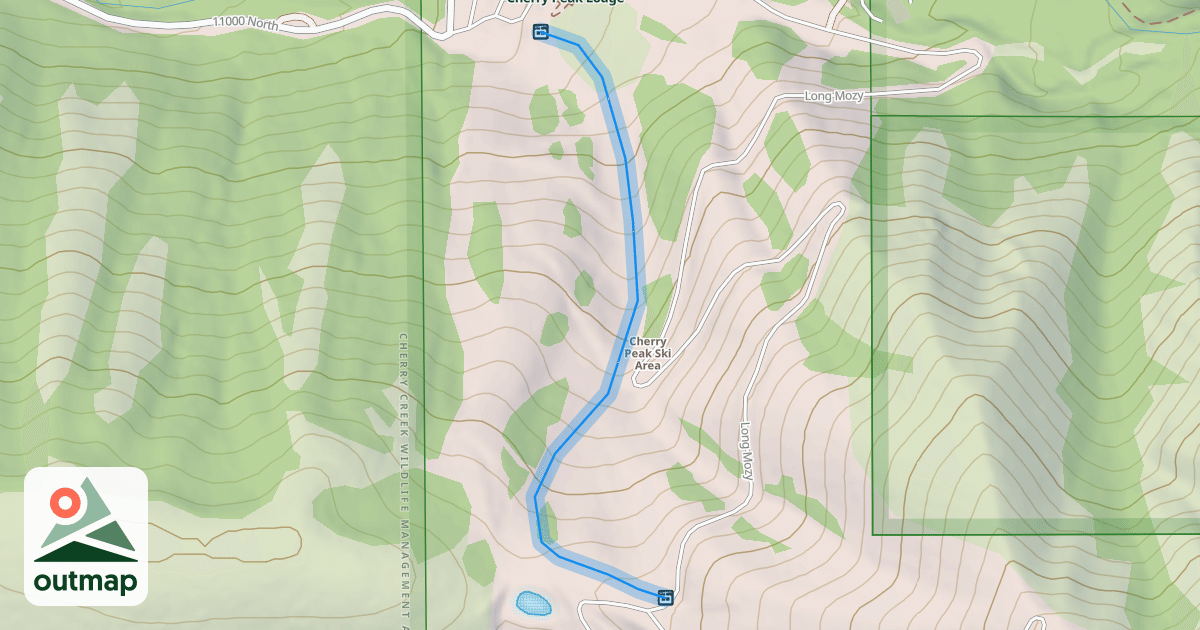 Map of True Blue