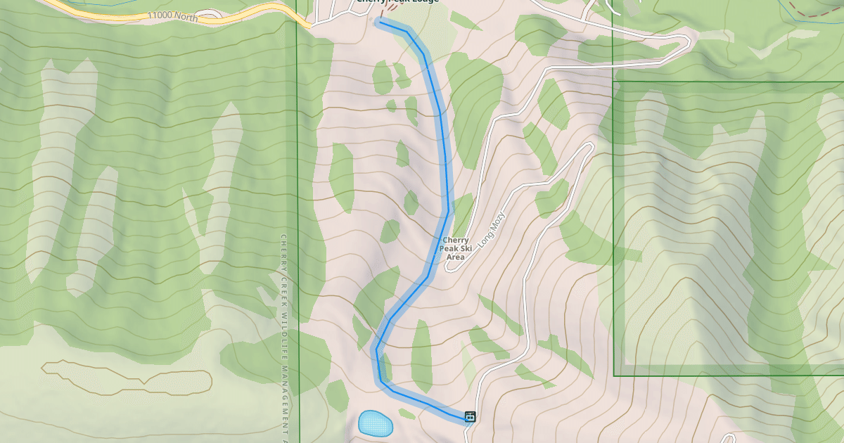 Map preview of True Blue
