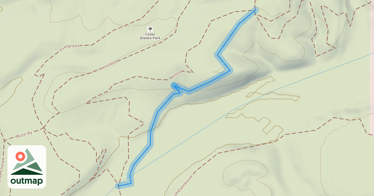 Map of Speed Queen