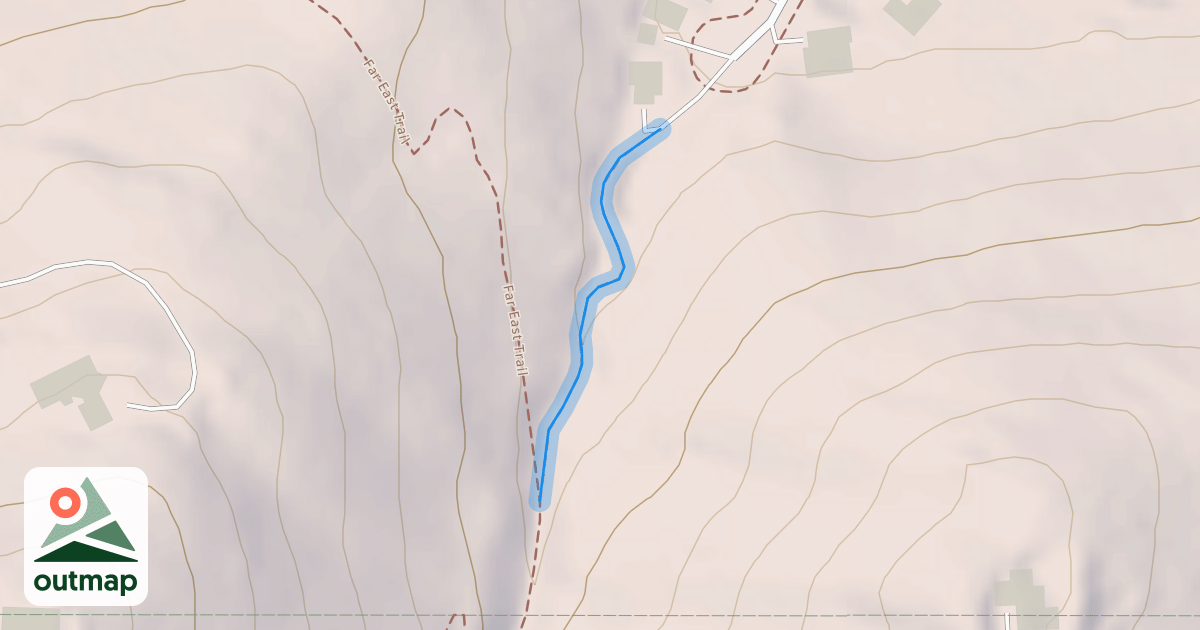 Map of Far East Connector