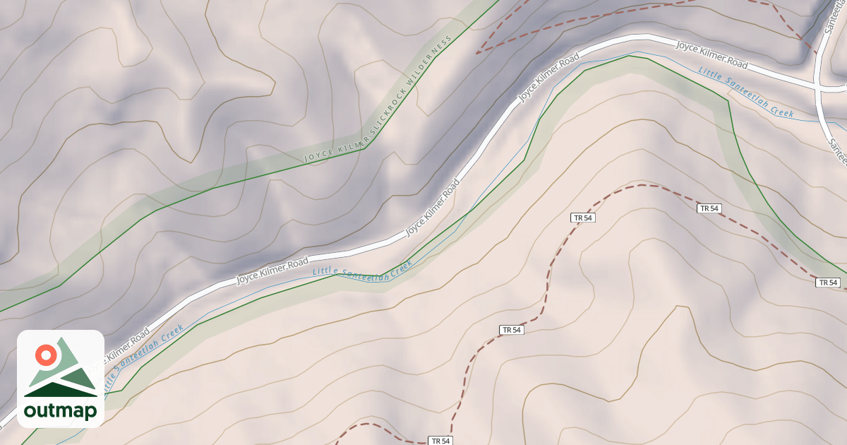 Map of JOYCE KILMER